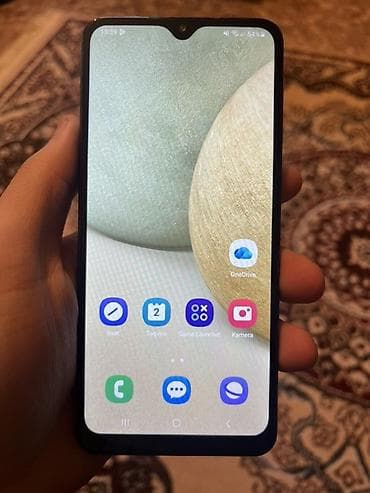 Samsung Galaxy A12, 64 GB, rəng - Mavi