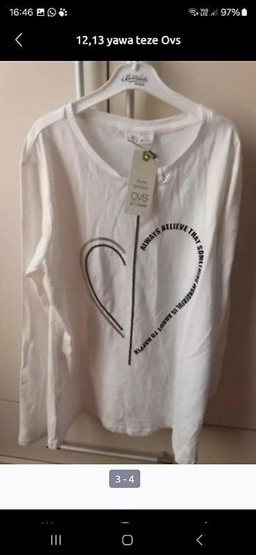 OVS uşaqlar üçün uzunqoll köynək - Brend: OVS (OVS Kids etiketli) -