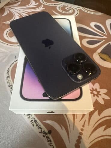 iphone x pro: IPhone 14 Pro Max, Deep Purple, Face ID — 5