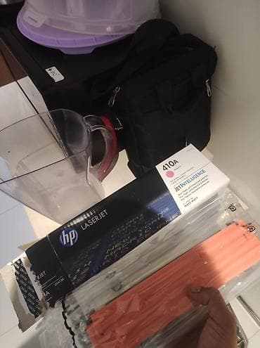 hp printer skaner: HP LaserJet 410A rəngli toner kartricləri Model: 410A JetIntelligence — 2