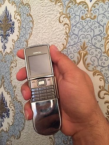 nokia n900: 8800 silver sirocco antik madel ishdiyir prablemsiz shekil oz sheklidi — 1
