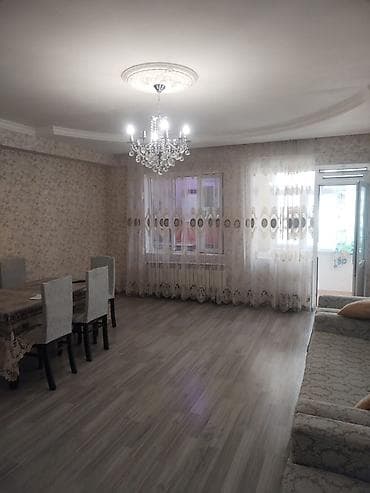 hovsanda bina evleri kreditle: 3 otaqlı mənzil – geniş zal, ayrıca yataq otaqları və mətbəx — 1