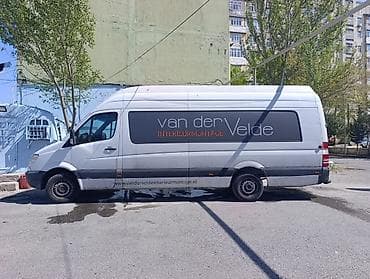 mersedes təkəri: Mercedes-Benz Sprinter: 2.2 l | 2007 il Mikroavtobus — 9