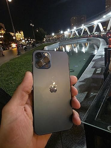 iphone goycay: IPhone 12 Pro, Graphite — 1