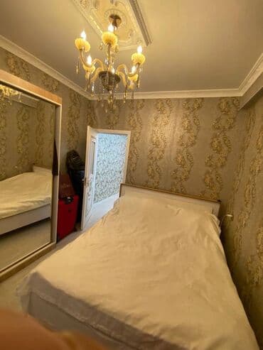 kesle kiraye: Mənzil kirayı verilir. 2 otaq 17.3 mərtəbə. Teze temirden cixmish — 2