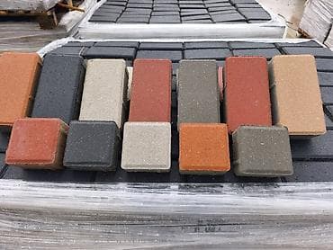 taxta material: Vibropress daş səki plitələri Məhsul: Beton vibropress səki plitələri — 9