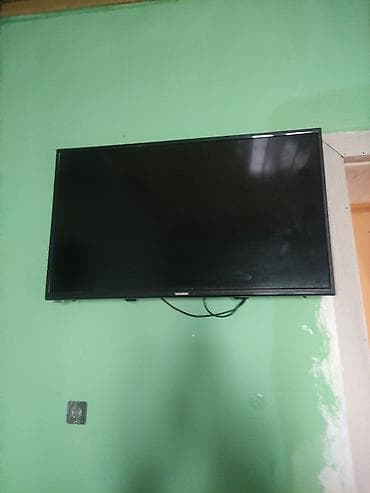 Hauser LED televizor iwleyir lamicqasi yanib deyiwesidi ela iwleyir