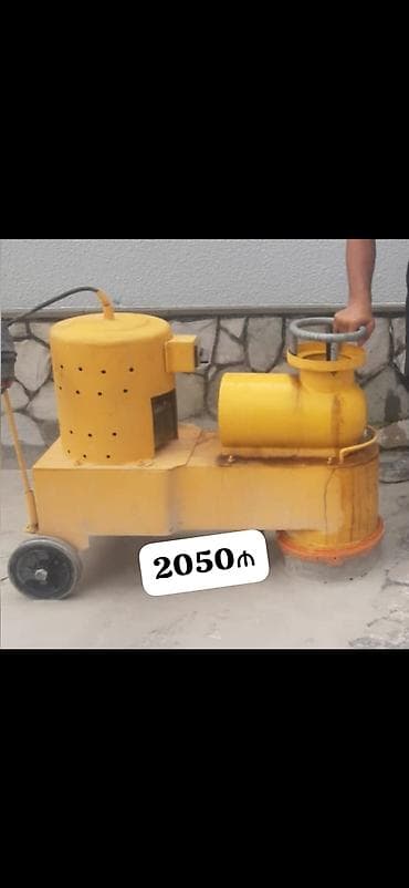 2050₼ stanok təcili satılır tamet daşları, beton, mermer, çay daşı