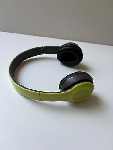 4 sim: İşlənmiş Simsiz (Bluetooth) Qulaqcıqlar, rəng - Yaşıl — 3