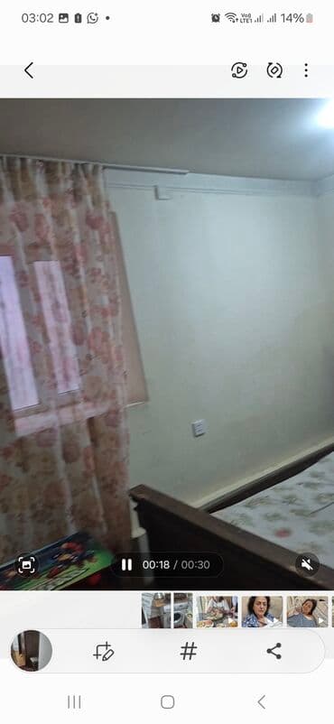 şamaxinka kirayə ev: 25 kv. m, 2 otaqlı — 1