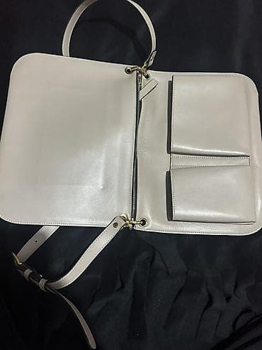 prada eynək: Marni dəri çiyin çantası - Material: hamar, yüksək keyfiyyətli — 3