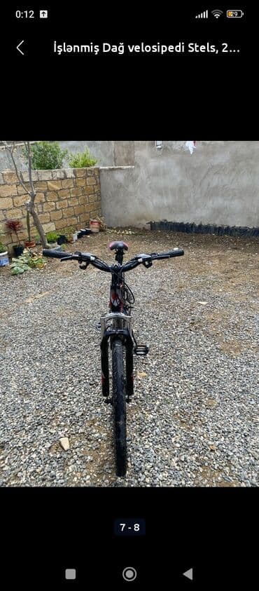 mingecevir velosiped: Dağ velosipedi Stels, 26" — 8