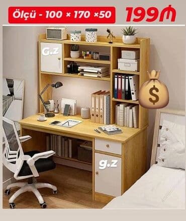 купить компьютерный стол: Kompüter masası, Yeni — 1