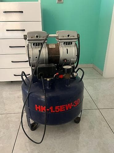 Паяльники: HK-1.5EW-30 hava kompressoru - Elektriklə işləyən, yağsız tip iki at lalafo.az — 1 Паяльники: HK-1.5EW-30 hava kompressoru - Elektriklə işləyən, yağsız tip iki — 1