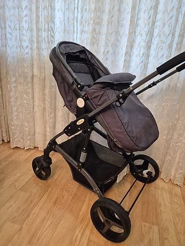 прогулочные коляски adbor oskar sport: Коляска-люлька несъемная — 9