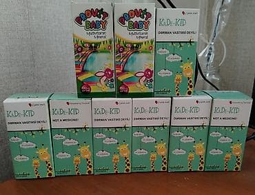 Uşaq multivitamin və mineral şərbətləri dəsti Məhsullar: - Provit