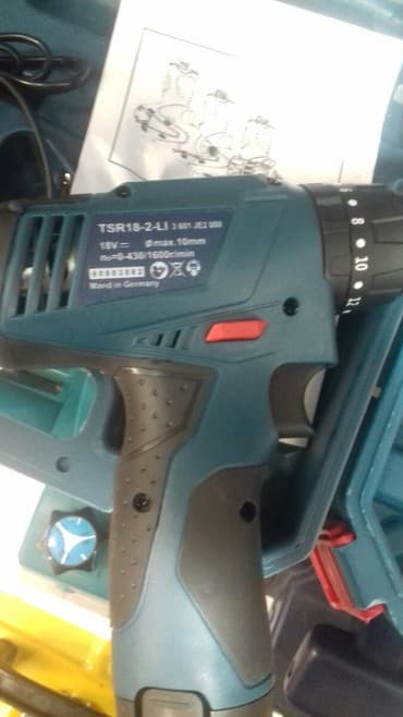 запчасти для шуруповерта: Drel bosch 18w çox keyfiyyetlidi yenidi metroya catdirilama var — 3