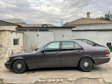 turbo az c class: Mercedes-Benz S 420: 4.2 l | 1992 il Sedan — 3
