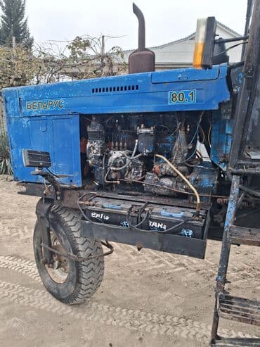 yeni teker kreditle type 1: Belarus 80.1 traktor - Marka/model: BELARUS 80.1 - Yanacaq: dizel - — 3