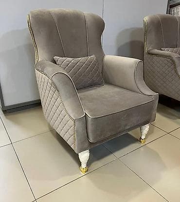 2 divan bir kreslo Milano mebel istanbul. Neroklassika — 2