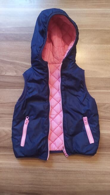 qiz usaqlari ucun kurtkalar: Jilet 1-2 yawa uygundur yeniden secilmir.cox az geyinilib.Chicoo — 1