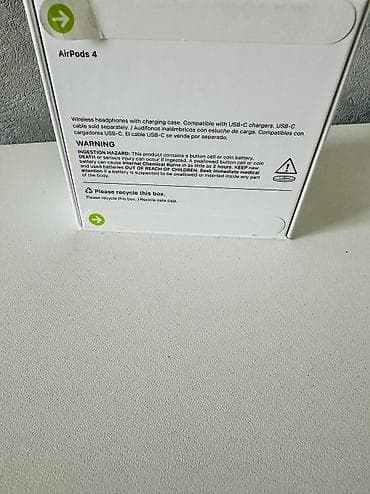 airpods 2 pro: Yeni Simsiz (Bluetooth) Qulaqcıqlar, Apple, rəng - Ağ — 2
