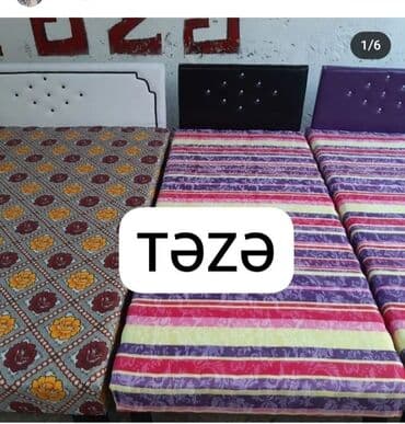 Yeni, Təknəfərlik çarpayı, Bazasız, Matrassız, Siyirməsiz, Azərbaycan