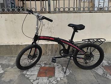 velosiped diskləri: İşlənmiş Şəhər velosipedi Isma, 20", sürətlərin sayı: 1, Ünvandan götürmə — 3