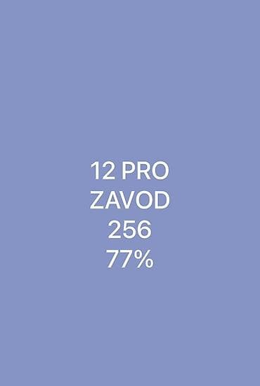 IPhone 12 Pro, 256 GB, Pacific Blue lalafo.az -da IPhone 12 Pro, 256 GB, Pacific Blue