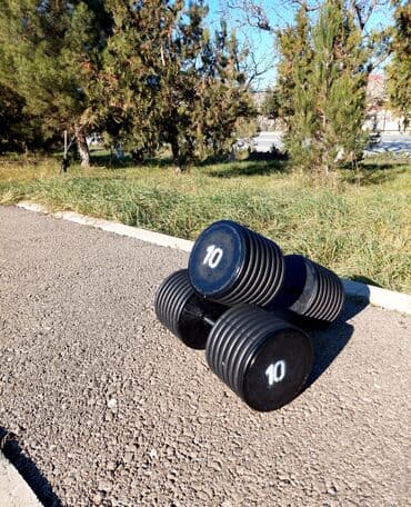 спортивный тренажер proven swat quality blackstep: Железные Гантели, Вес: 5 кг — 7