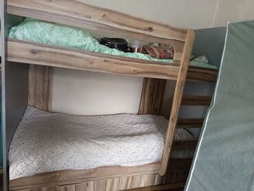 madeyra mebel instagram: Oğlan və qız üçün, Çarpayı, Matras ilə, Siyirməli, MDF — 2