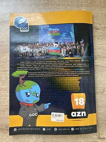 5 ci sinif tebiet: Məntiq kitabı Satışda 18 manat olan kitab cəmi 8 azn Məhsul — 2