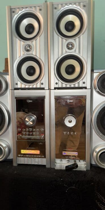Lg musiqi Mərkəzi Super vəzyətdə Tam işləkdir. Real alıcıya Cuzi