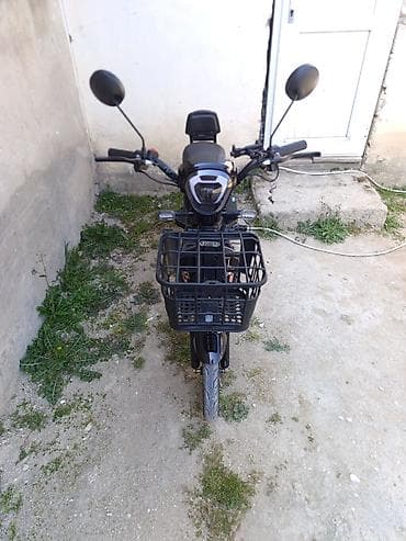 электро мотоцикл: SUP FL-0002 Elektrik skuter – şəhər içi rahat və səssiz hərəkət üçün — 9