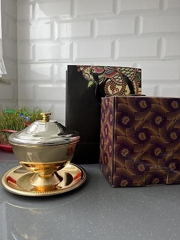 lepe qabı: Konfet, cerez, lokum qabi. Yenidir, 1 ededdir — 7