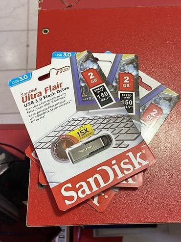 Flash kart Sandisk, 2 GB, USB 3.0