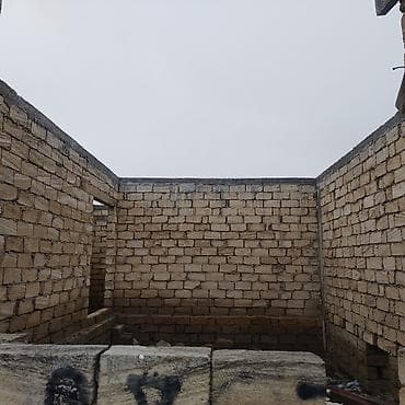 modul tipli ev: Satılır: yarımçıq tikili (daşdan hörülmüş, bir mərtəbəli fundament və — 7