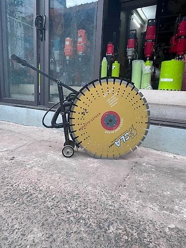 taxta qapi temiri: Beton kəsmə xidməti - Divar, döşəmə və tavanlarda dəqiq və səliqəli — 2