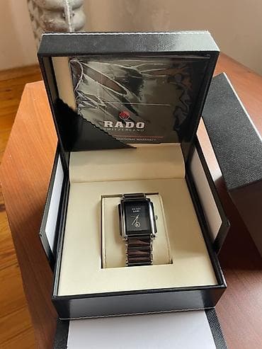 RADO kişi qol saatı Təp-Təzədir 5 gündür alınıb Təcili pul lazım — 3