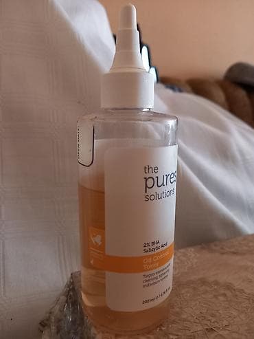 Üz üçün tonik, Yağlı dəri üçün, 170 ml, İşlənmiş, Pulsuz çatdırılma