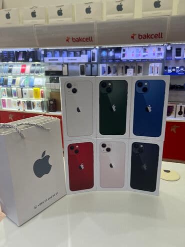 irshad telecom iphone 13: IPhone 13, 128 GB, Ağ, Zəmanət — 2