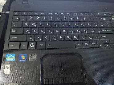 macbook 2 el: Toshiba noutbuk çantasıyla birlikdə - Model: Toshiba (qara korpus — 4