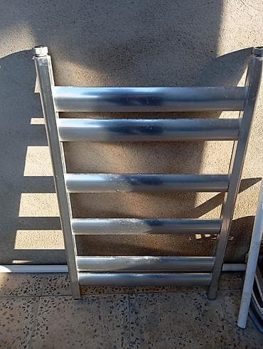 Metal dəmir dəsmal qurudan/isitmə paneli (divara montaj üçün). - lalafo.az -da Metal dəmir dəsmal qurudan/isitmə paneli (divara montaj üçün). -