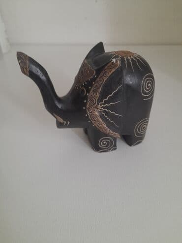 декор дерево: Fiqur, Taxta, rəng - Qəhvəyi — 2