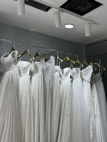 biqudi satisi: Hazır gelinlik biznesi satılır. 25 eded yeni gelinlikler satılır — 4