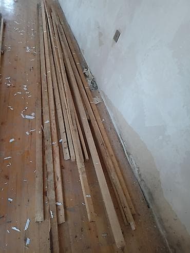 2ci el perde: Lambrin altindan cixma reykalar 3-4 metr arasi — 1