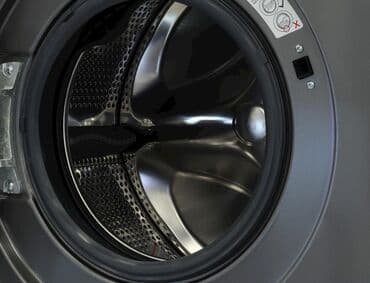 xiaomi kreditle: Paltaryuyan maşın Sharp, 6 kq, Yeni, Avtomat, Qurutma var, Kredit var, Pulsuz çatdırılma — 3