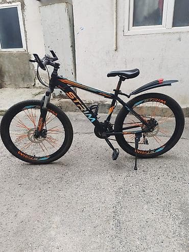 cube velo: 26 lıq velosiped çox az sürülüb endirim mövcuddur — 3