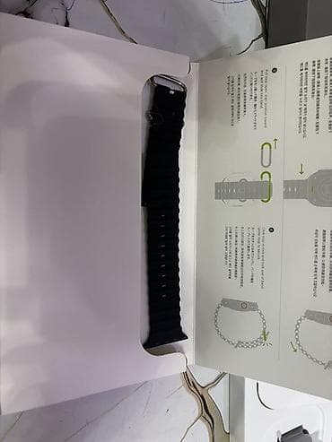 nabi watch: Apple Watch Ultra 2 1-1 kopiyasi smart saat sondurub yandiranda — 5