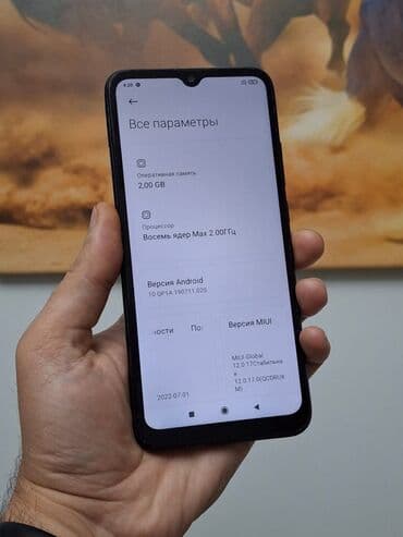 ikinci el telefonlar qusar: Redmi 9A, 32 GB, rəng - Qara — 4